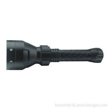 67mm wide angle 1200 lumen long range rechargeable LED flashlightNew